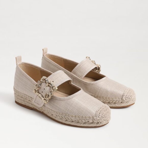 Sam Edelman  Maddy Mary Jane Espadrille - Picture 1 of 5